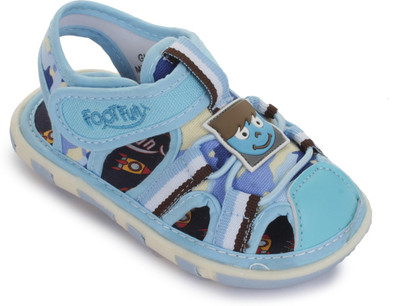 

Footfun by Liberty Boys & Girls Slip-on Sports Sandals(Blue