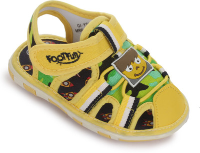 

Footfun by Liberty Boys & Girls Slip-on Sports Sandals(Yellow