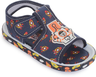 

Footfun by Liberty Boys & Girls Slip-on Sports Sandals(Blue, N.blue