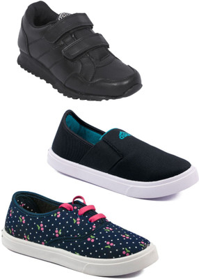 

Asian Boys Lace Running Shoes(Multicolor