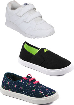 

Asian Boys Lace Running Shoes(Multicolor