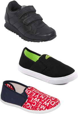 

Asian Boys Lace Running Shoes(Multicolor