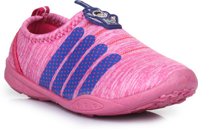 

Footfun by Liberty Boys & Girls Slip on Moccasins(Pink