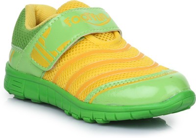 

Footfun by Liberty Boys & Girls Slip on Moccasins(Green