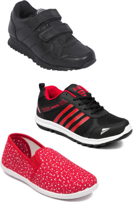 

Asian Boys Lace Running Shoes(Multicolor