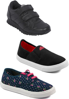 

Asian Boys Lace Running Shoes(Multicolor