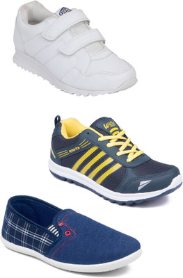 

Asian Boys Lace Running Shoes(Multicolor