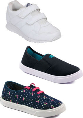 

Asian Boys Lace Running Shoes(Multicolor