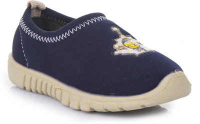 Footfun by Liberty Boys Velcro Casual Boots(Blue, N blue