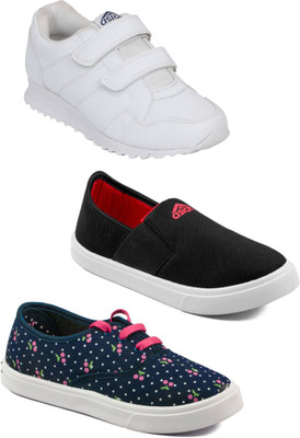 

Asian Boys Lace Running Shoes(Multicolor
