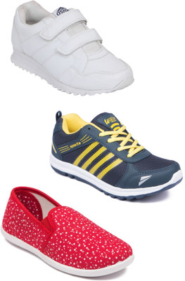 

Asian Boys Lace Running Shoes(Multicolor