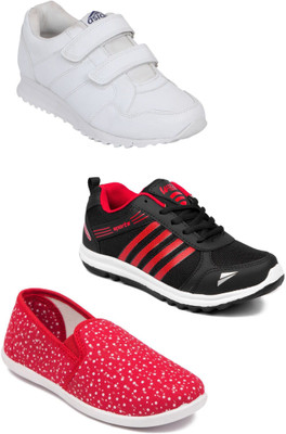 

Asian Boys Lace Running Shoes(Multicolor