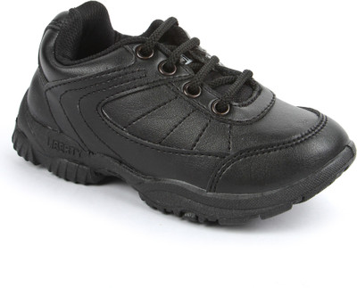 Prefect Boys & Girls Slip on Derby Shoes(Black
