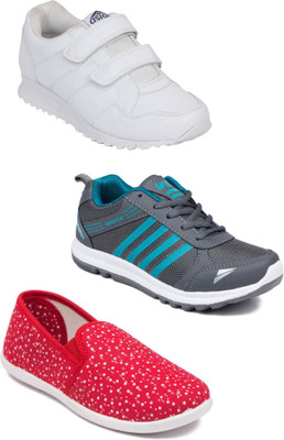 

Asian Boys Lace Running Shoes(Multicolor