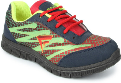 

Force 10 by Liberty Boys & Girls Lace Running Shoes(Green