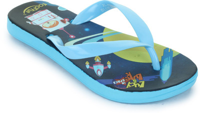 

Footfun Boys & Girls Slip On Slipper Flip Flop(Blue