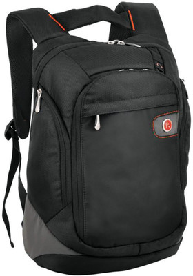 

House Of Sensation 15.6 inch Laptop Backpack(Black)