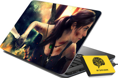

100yellow Laptop Skin | Printed Gaming Skin | Laptop Skins sticker Decal 15.6 inches for Lenovo HP Acer Dell Asus -250 -Laptop Skin Combo PVC Vinyl Laptop Decal 15.6