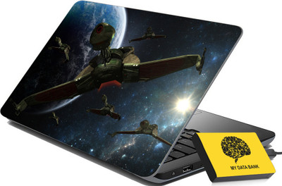 

100yellow Printed Gaming Laptop Skin Sticker/Decal For Lenovo HP Acer Dell Asus -197 - 15.6 inches -Laptop Skin Combo PVC Vinyl Laptop Decal 15.6