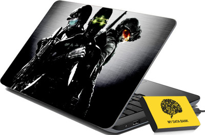 

100yellow Printed Gaming Laptop Skins Sticker Decal 15.6 Inches for Lenovo HP Acer Dell Asus -253 -Laptop Skin Combo PVC Vinyl Laptop Decal 15.6