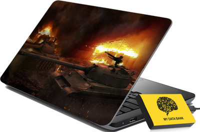 

100yellow Printed Gaming Laptop Skin Sticker/Decal For Lenovo HP Acer Dell Asus -303 - 15.6 inches -Laptop Skin Combo PVC Vinyl Laptop Decal 15.6