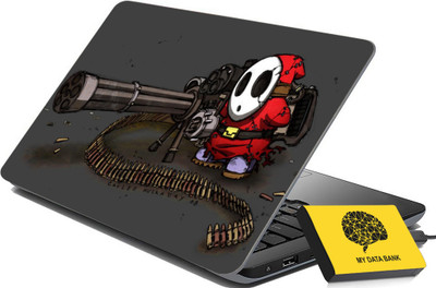 

100yellow Printed Gaming Laptop Skin Decal 15.6 Inches for Lenovo HP Acer Dell Asus -274 -Laptop Skin Combo PVC Vinyl Laptop Decal 15.6