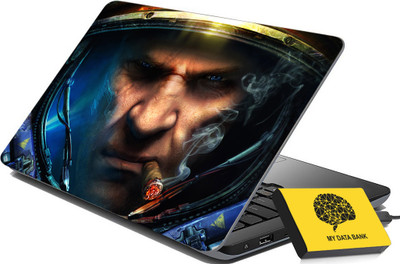 

100yellow Printed Gaming Laptop Skin Decal 15.6 Inches for Lenovo HP Acer Dell Asus -200 -Laptop Skin Combo PVC Vinyl Laptop Decal 15.6