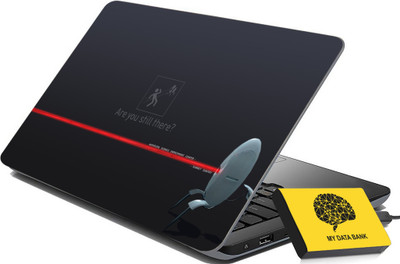 

100yellow Printed Gaming Laptop Skin Decal 15.6 Inches for Lenovo HP Acer Dell Asus -204 -Laptop Skin Combo PVC Vinyl Laptop Decal 15.6