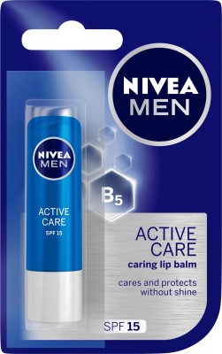 Nivea Men Care Lip Balm Natural (Pack of: 1, 4.8 g)