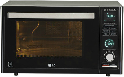 LG 32 L Charcoal Convection Microwave Oven(MJ3286BFUM, Black)