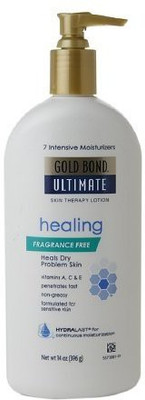 

Gold Bond Ultimate Lotion Healing With Aloe Fraance Free(414.03 ml)