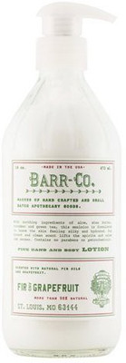 

Barr Co Fir & apefruit Shea Butter Lotion(473.18 ml)