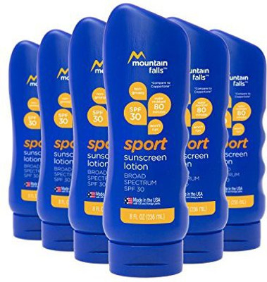 

Mountain Falls Sport Sunscreen Lotion(236.59 ml)
