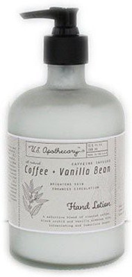 Us Apothecary Coffee And Vanilla Bean Body And Hand Lotion(354 ml)