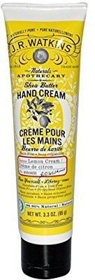 

J R Watkins Wholesale Shea Butter Hand Cream Lemon Cream(97.6 ml)