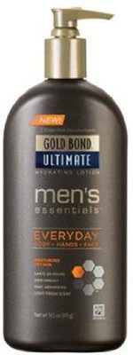 

Gold Bond Ultimate Gold Mens Essentials Hydrating Lotion(428.82 ml)