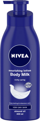 Nivea Body Milk Nourishing Lotion(400 ml)