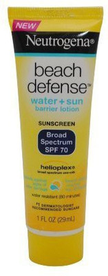

Neutrogena Beach Defense Sunscreen Lotion(29 ml)