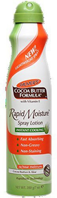 

Palmer's Cocoa Butter Formula Rapid Moisture Spray Lotion(207.019999999999 ml)