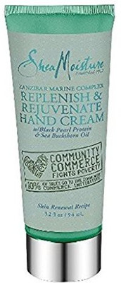 

Shea Moisture Community Commerce Zanzibar Marine Complex Replenish & Rejuvenate Hand Cream(94.64 ml)