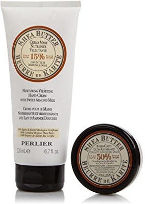 

Perlier Shea Butter Piece Kit Hand Cream And Body Butter(198.149999999999 ml)