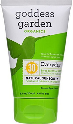 

Goddess Garden Organic Sunscreen Natural Lotion(100.56 ml)