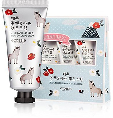 

Jers Ltd Smooth Skin Ecossia Jeju Camellia Oil & Horse Oil Hand Cream(35 g)