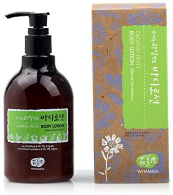 

Whamisa Organic Fruits Body Lotion(299.88 ml)