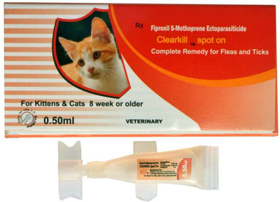 

clearkill Fleas & Tick Removal Drops(0.5 ml)