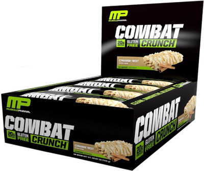

MusclePharm Combat Crunch Protein Bars(0.756 kg, Cinnamon Twist)