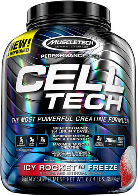 

Muscletech Performance Series Cell Tech Creatine(2.74 kg, Icy Rocket Freeze)