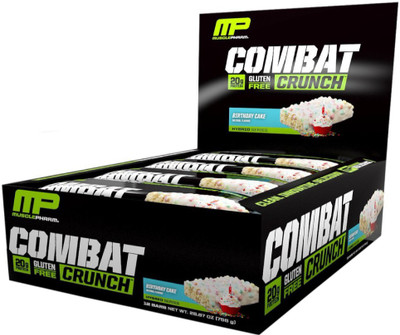 

MusclePharm Combat Crunch Protein Bars(0.756 kg, Birthday Cake)