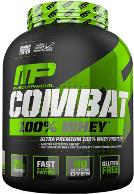 

MusclePharm Combat 100% Whey Protein(2.27 kg, Vanilla)