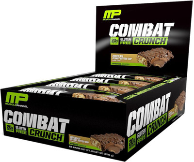 

MusclePharm Combat Crunch Protein Bars(0.756 kg, Chocolate Peanut Butter Cup)